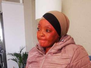 Gosiame Sithole a South African woman who claimed to have given birth to ten children