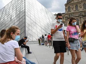 No more masks in France!