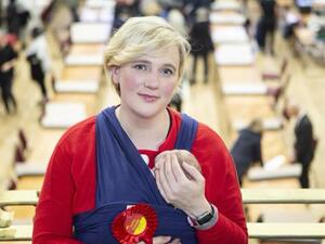 Stella Creasy: Pregnant MP