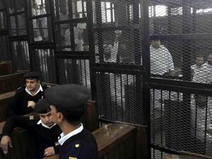 قضت محكمة جنايات دمنهور بالبحيرة بإعدام 16 متهما بينهم 10 حضوريا 