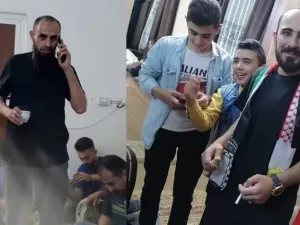مصعب الدعجة وخليفة العنوز
