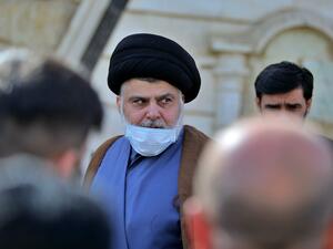 زعيم التيار الصدري في العراق، مقتدى الصدر