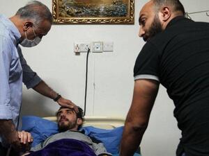 الكاظمي يزور المكدام في المستشفى