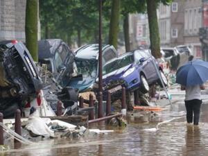 المانيا تشهد كارثة نادرة