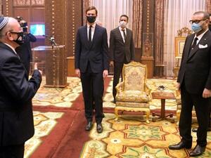 أعلنت إسرائيل والمغرب استئناف العلاقات بينهما وإقامة علاقات دبلوماسية كاملة بين البلدين.