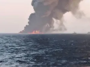  طاقم الباخرة العراقية التي احترقت في الخليج وعددهم 9 افراد قد لقوا حتفهم جميعا 
