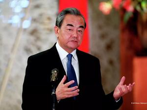  وزير خارجية الصين  وانغ يي