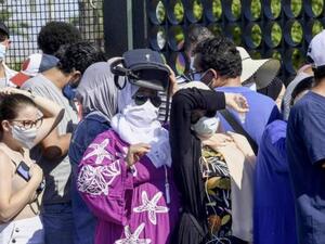  وقت الحظر من الساعة السابعة مساء إلى الساعة السادسة صباحا