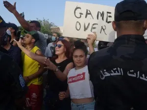 بيان الاتحاد التونسي للشغل يرفض العنف 