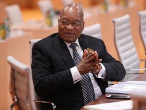 رئيس جنوب إفريقيا السابق جاكوب زوما