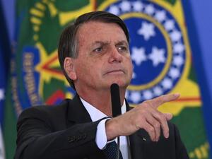  الرئيس البرازيلي جايير بولسونارو
