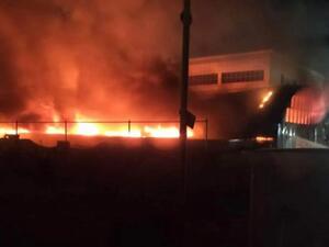 ويأتي هذا الحريق بعد ساعات على حريق شهده مقر وزارة الصحة العراقية في بغداد.