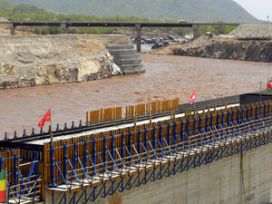 اثيوبيا بنت 80 بالمئة من سد النهضة
