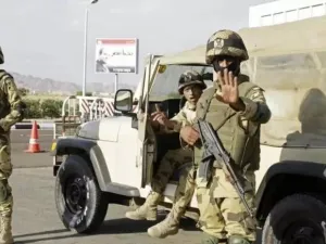 الجيش المصري في سيناء