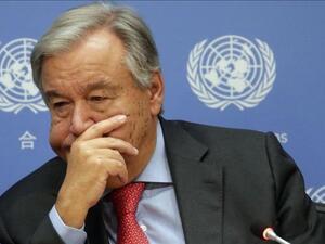الأمين العام للأمم المتحدة أنطونيو غوتيريش