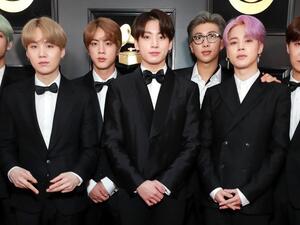 فرقة BTS