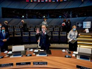 تعاون العراق والناتو