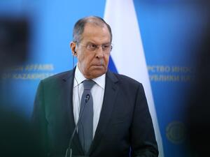  وزير الخارجية الروسي سيرغي لافروف