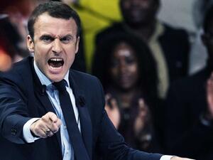 الرئيس الفرنسي إيمانويل ماكرون