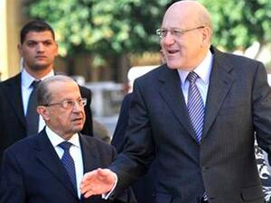 ميقاتي وعون