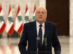 رئيس الوزراء اللبناني المكلف نجيب ميقاتي