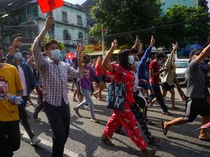 Myanmar’s junta cancels 2020 election results