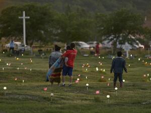 200 unmarked graves found near former residential school in Canada’s Saskatchewan