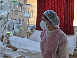 Egypt sends 31 tons of medical aid to Tunisia amid covid-19 crisis.