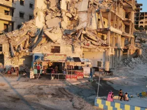 one kid died, 2 others injured in Syria's Assad regime attack on Idlib.