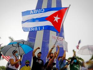 Rodriguez said Washington sought to generate disorder and instability to fracture the constitutional order and social consensus in Cuba