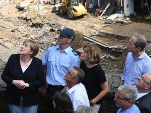 German Chancellor Angela Merkel