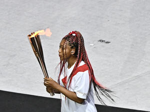 Not only is Osaka making a strong claim for athletes to take care of their mental health but also making her own country very proud. 