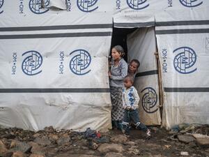 Refugees in Ethiopia are facing severe conditions amid political conflict