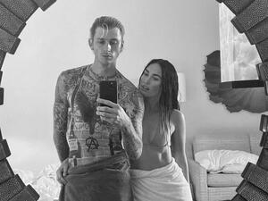 Megan Fox watched her movie 'Jonah Hex' for the first time.