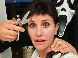 Production has begun on Courteney Cox's new horror comedy series