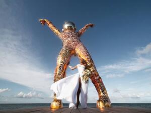 "The Boonji Spaceman"