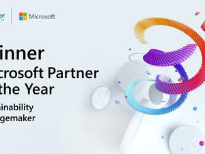 شنايدر إلكتريك تفوز بجائزة "شريك التغيير في مجال الاستدامة" للعام 2021 من مايكروسوفت