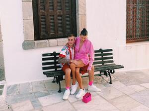 Justin Bieber and Hailey  (Instagram) Justin Bieber and Hailey