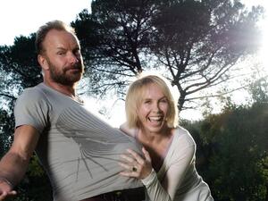 Sting and Trudie Styler (Instagram) Sting and Trudie Styler