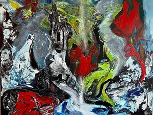 These photos are from the IV Biennale Internazionale D’Arte Contemporanea Della Versilia which closed yesterday. This is officially the first time I exhibit some of my art internationally! And where better than the romantic and artsy Versilia in Tuscany!