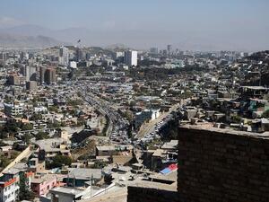 A general view of Kabul 