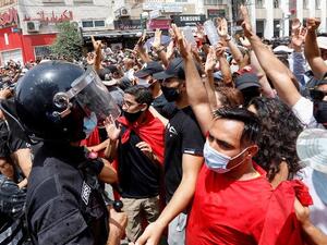 Tunisia protests 