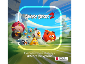 لعبة Angry Birds 2 تصل إلى متجر تطبيقات AppGallery لتجلب التحديات والعروض الرائعة لمستخدمي هواوي