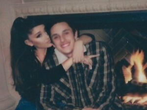 The singer and real estate agent, 25, exchanged vows at her $6.75m home in Montecito, California