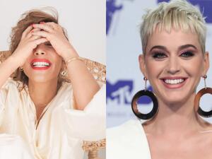 Assala Perry! Syrian Songstress Channels Katy Perry's Famous Pixie Haircut.. Check Her Out