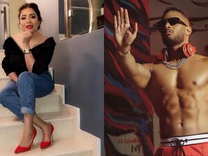 Catch Your Granddaughter Saddam Hussein! What Is Hareer Doing With Controversial Star Mohamed Ramadan?! (Picture)