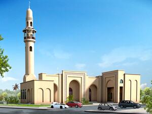 تشييد جامع جديد ضمن مخطط مدينة ديار المحرق في مشروع جيوان