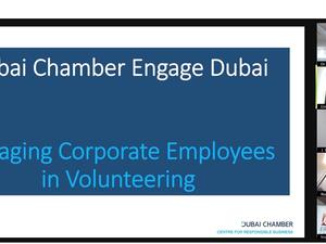 غرفة دبي تناقش أهمية إشراك موظفي الشركات في العمل التطوعي المجتمعي 
