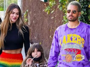Scott Disick and Amelia Hamlin (Twitter) Scott Disick and Amelia Hamlin