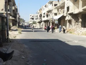Syrian regime attacks Daraa al-Balad